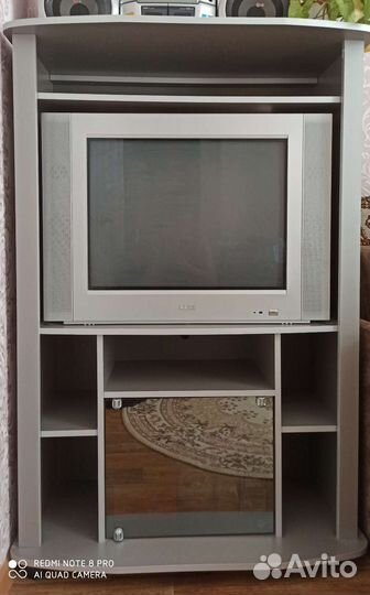 Телевизор бу с тумбой