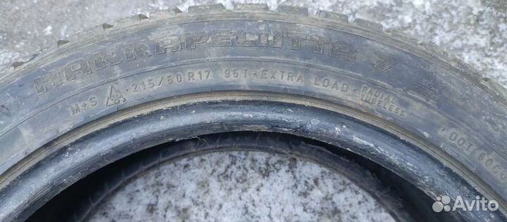 Nokian Tyres Hakkapeliitta 1 215/50 R17 95T