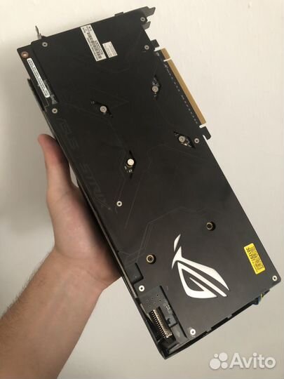 Видеокарта rx580 8gb