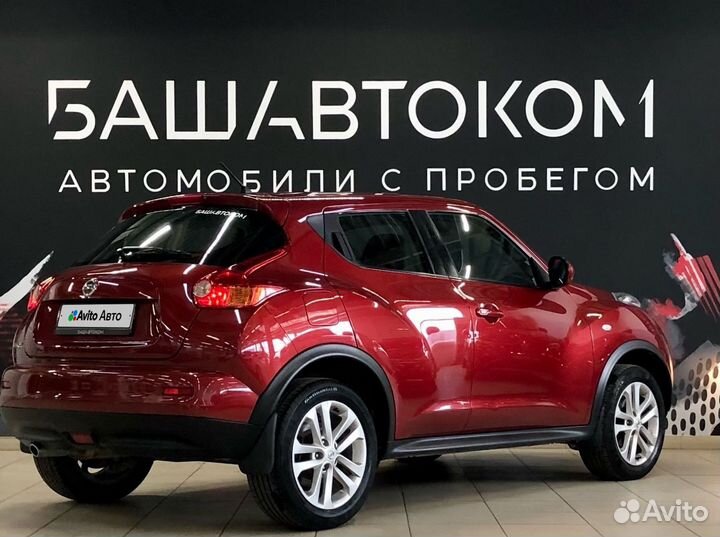 Nissan Juke 1.6 CVT, 2013, 127 908 км