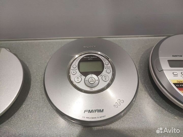 Cd mp3 плееры sony