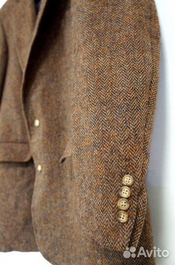 Пиджак твидовый Harris tweed