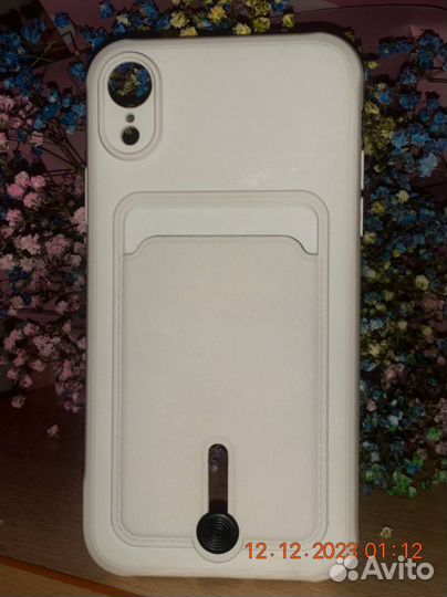 Чехол на iPhone xr