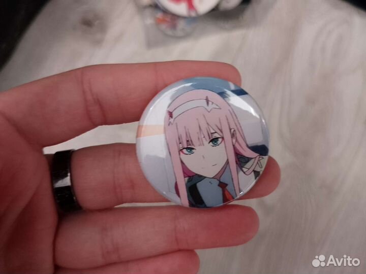 Значки аниме/геншин