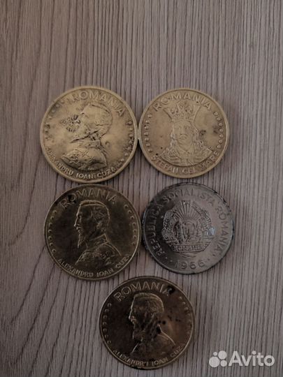 Монеты Румынии
