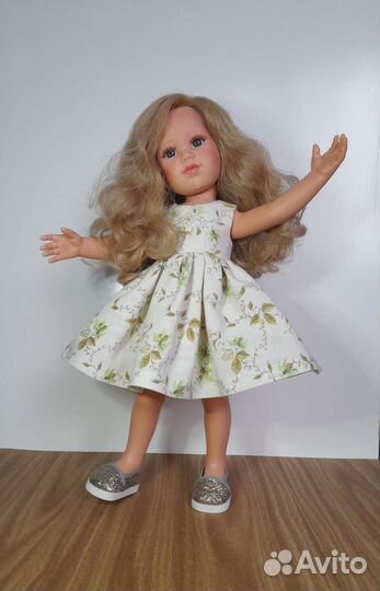 Кукла Llorens (42 см). Новая