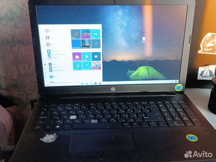 Ноутбук hp laptop 15