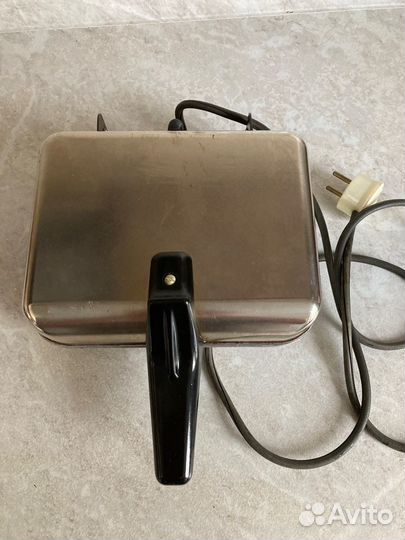 Вафельница СССР электрическая