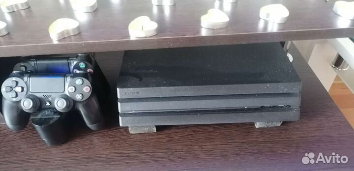 Sony playstation 4 pro 1tb чёрная