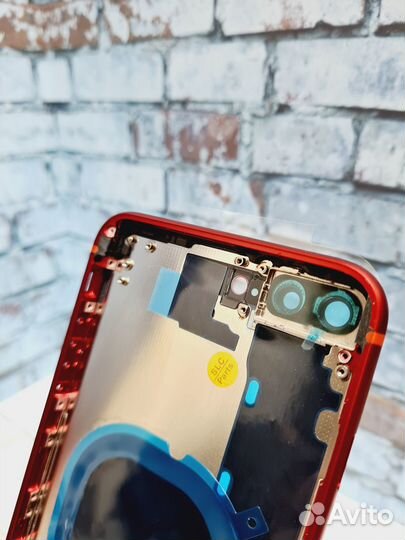 Корпус для iPhone 8 Plus, премиум, цвет красный