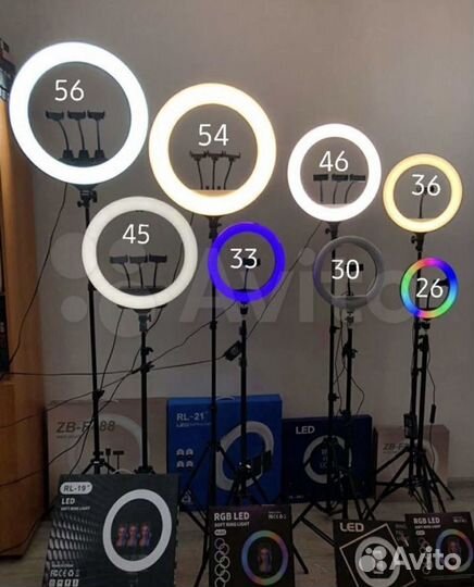 Кольцевая лампа