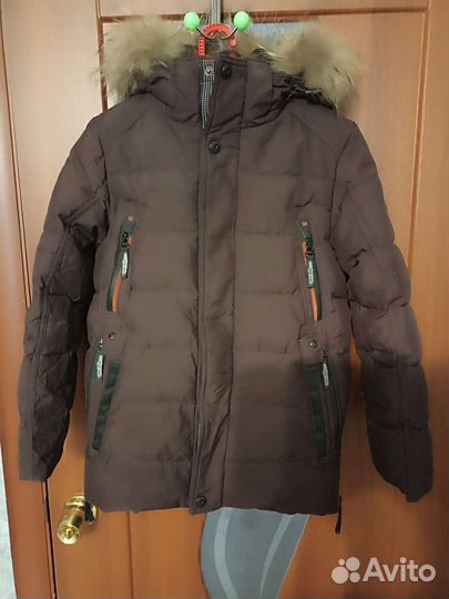 Зимний пуховик