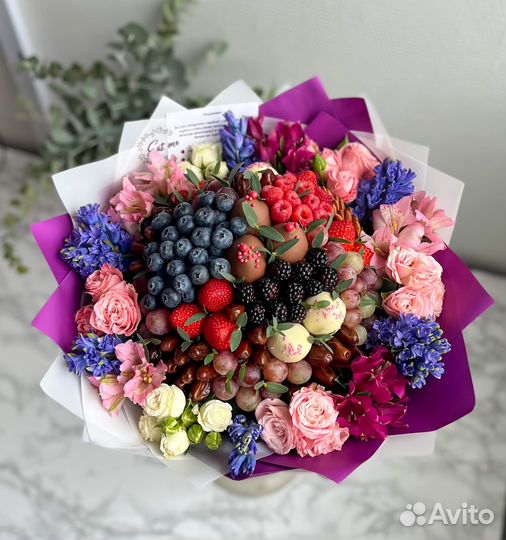 Ягодный букет/фруктовый букет/ фруктовая корзина