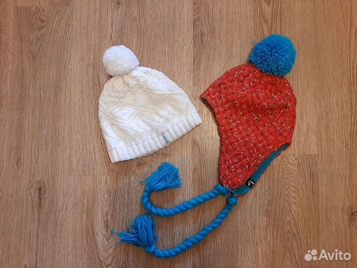 Шлем, шапки с ушками, наушники, перчатки