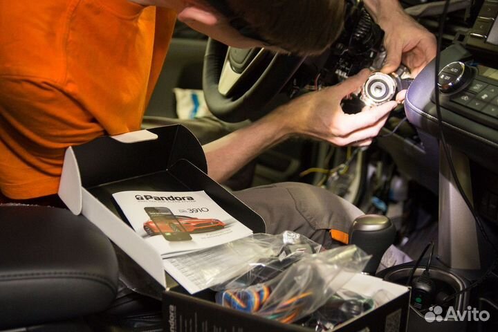 Сигнализация с автозапуском для Toyota (Тойота) Ca