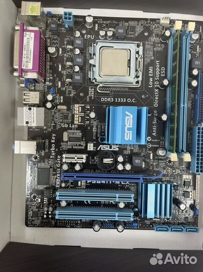 Материнская плата lga 775