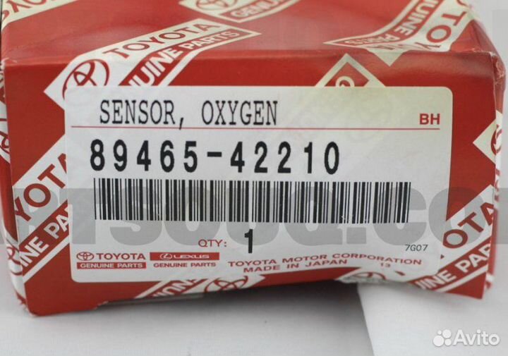 Датчик кислорода (лямбда-зонд) нижний Toyota Rav4