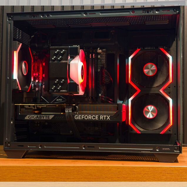 Игровой пк : Ryzen 5 5500 + RTX 5060