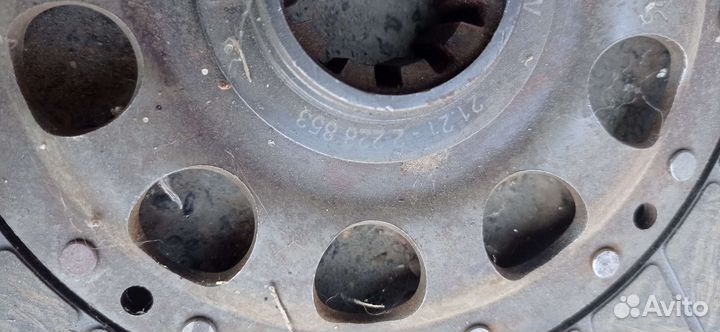 Диск сцепления bmw e39