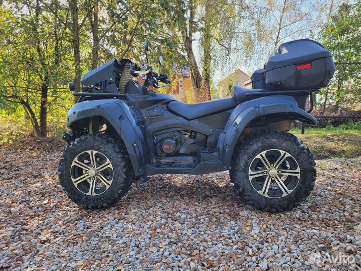 Квадроцикл рм 500 - 2 Трейд ин б/у