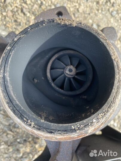 Турбина Mercedes C class W203 2005г OM646