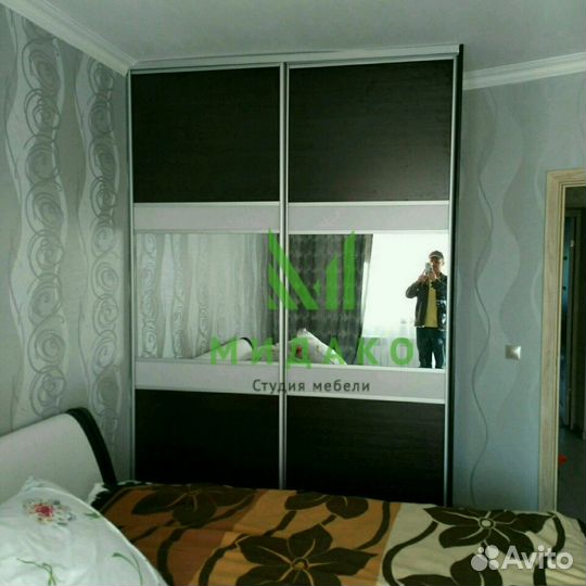 Мебель на заказ, кухни, шкафы-купе, и т. д