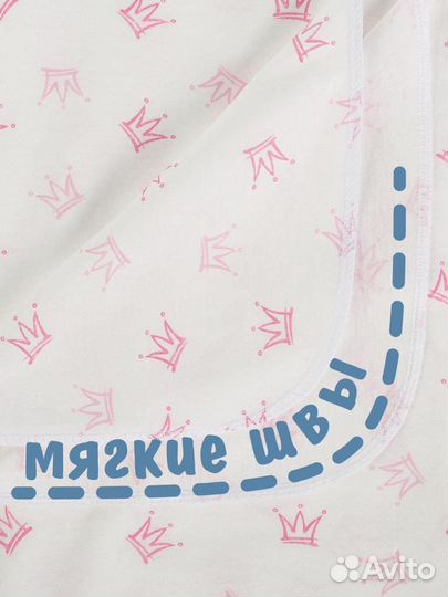 Пеленки для новорожденных