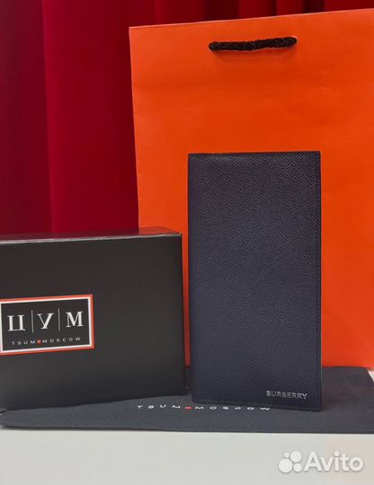 Кошелек мужской burberry оригинал