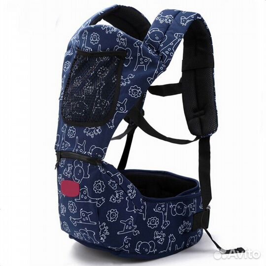 Хипсит со съёмной спинкой для мамы