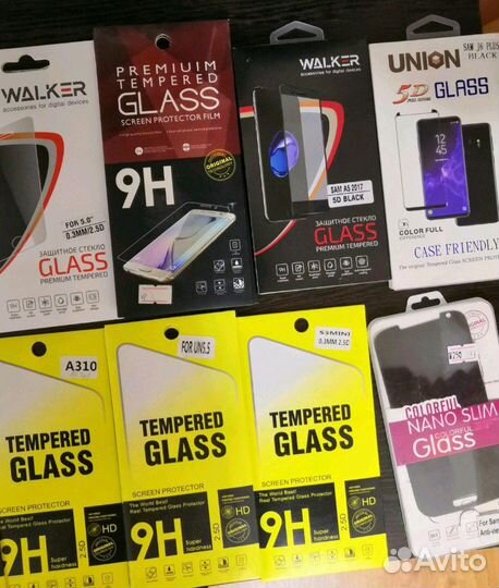 Бронестекла 2.5D