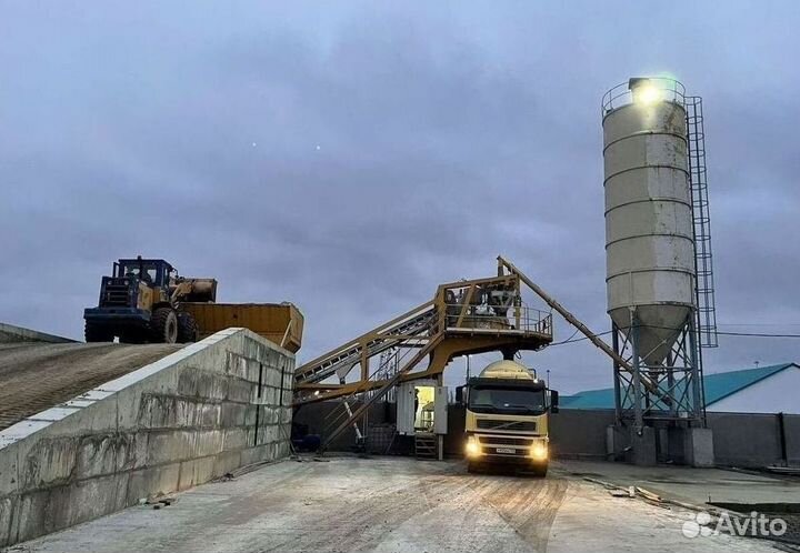 Бетон от производителя