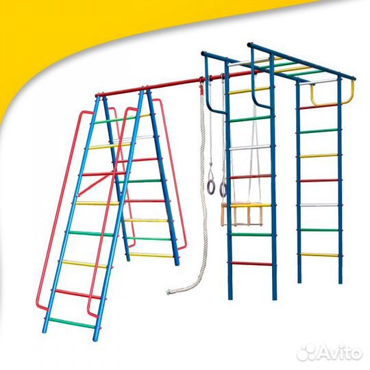 Детский комплекс Вертикаль-А1+П атр.29.62