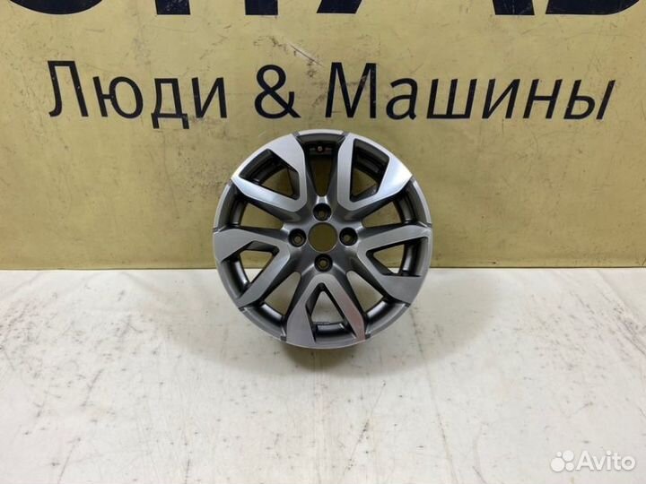 Диск литой R15 Лада Гранта 8450109250