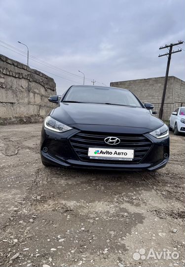 Hyundai Elantra 2.0 AT, 2018, 152 000 км