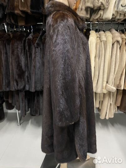 Шикарная норковая шуба 48- 50 р