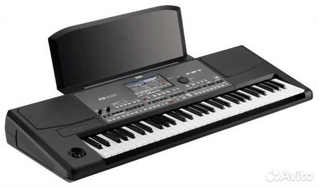 Клавишный инструмент korg Pa600
