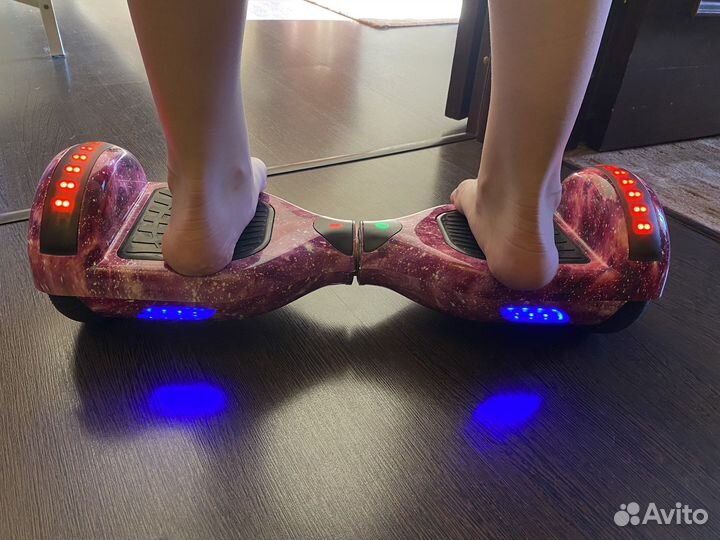 Гироскутер Smart Wheel 6.5 Фиолетовый космос