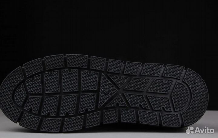 Кроссовки зимние Ecco кожа