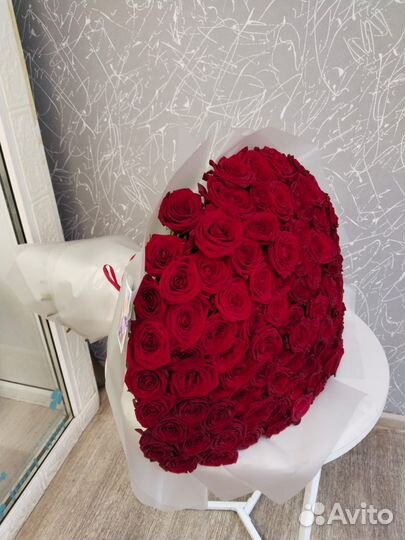 Цветы розы 101роза