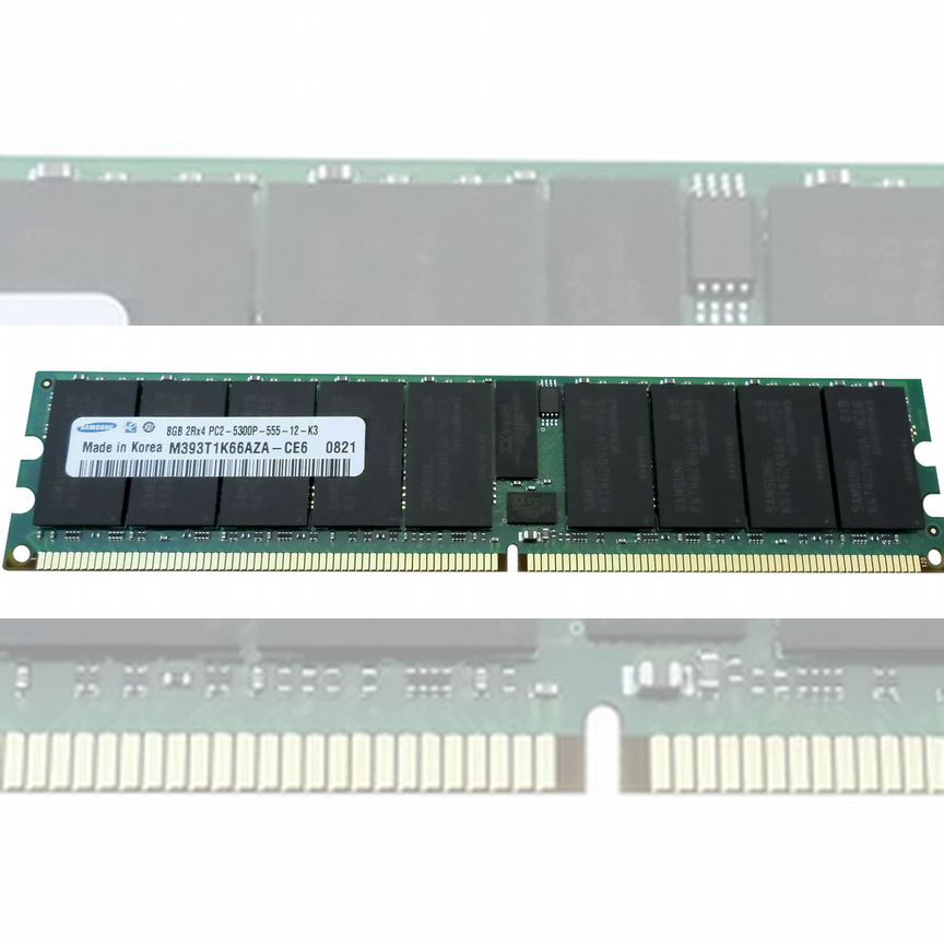 [M393T1K66AZA-CE6] Оперативная Память Samsung 8gb M393t1k66aza-Ce6