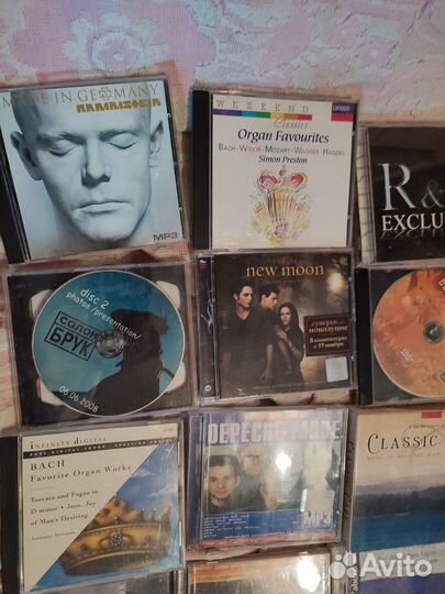 Музыка CD mp3