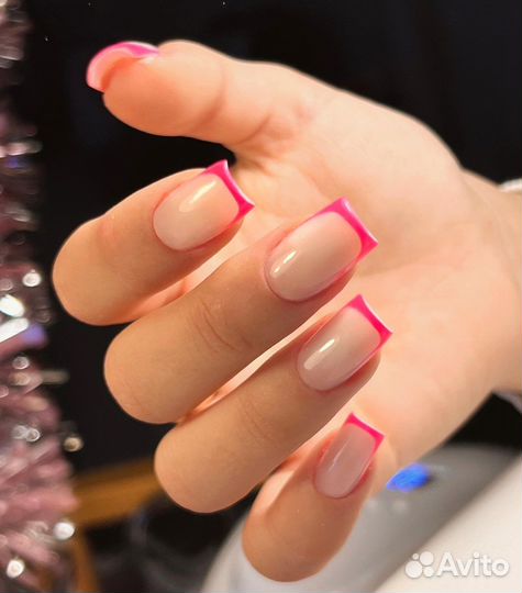 Маникюр Гель лак Педикюр Рыбацкое