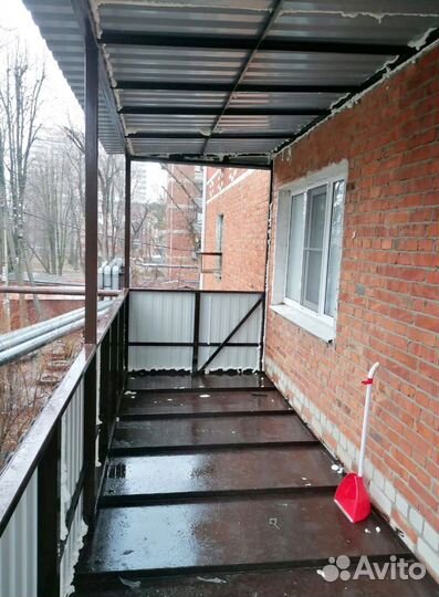 Остекление коттеджей