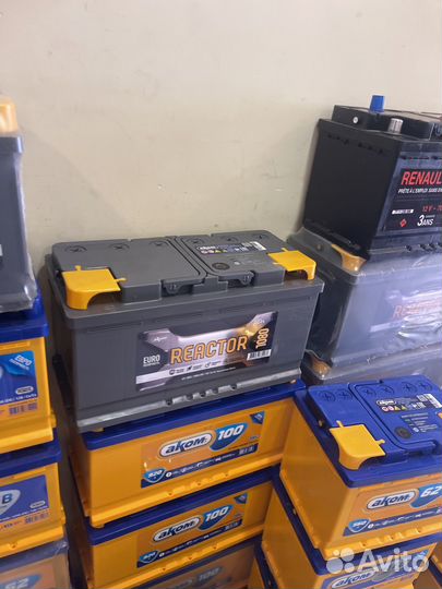 Аком Reaktor 100ач