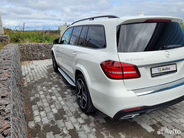 Mercedes-Benz GLS-класс 3.0 AT, 2019, 67 000 км