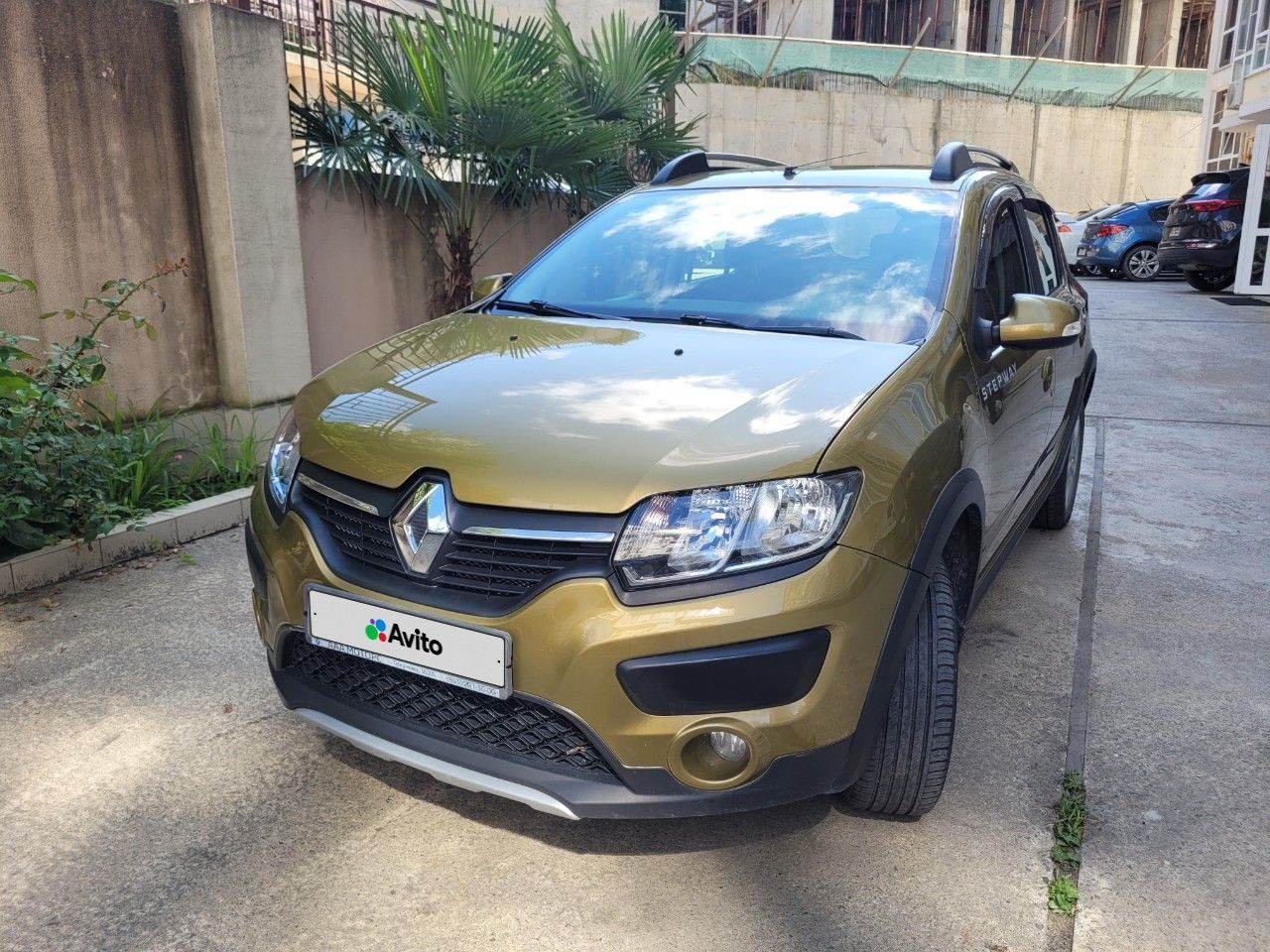 Renault Sandero Stepway: фото владельца