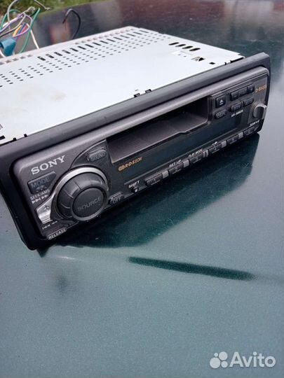 Магнитола Sony