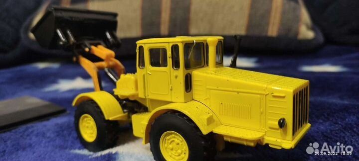 К 700 1:43 и дт54 диарама