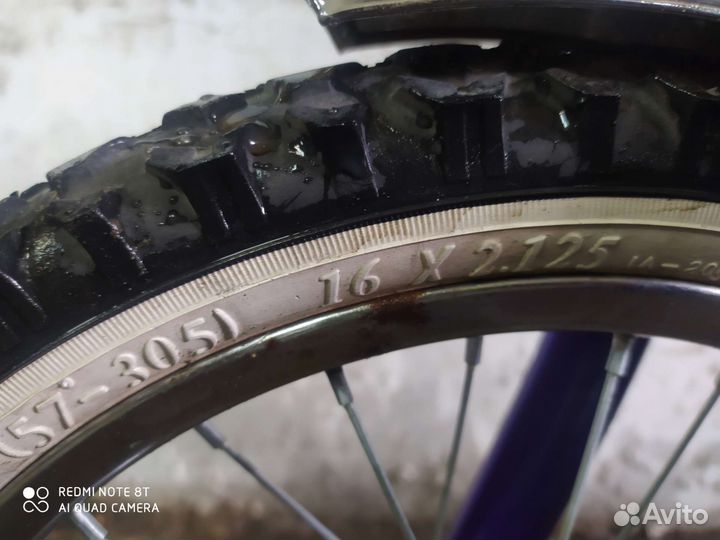 Велосипед детский