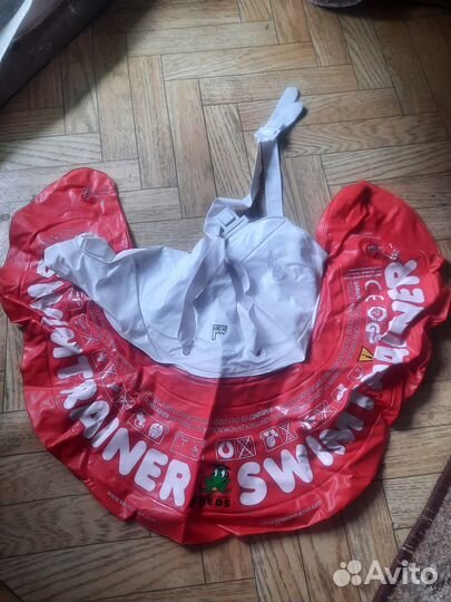 Надувной круг swimtrainer 3 мес. - 4 года